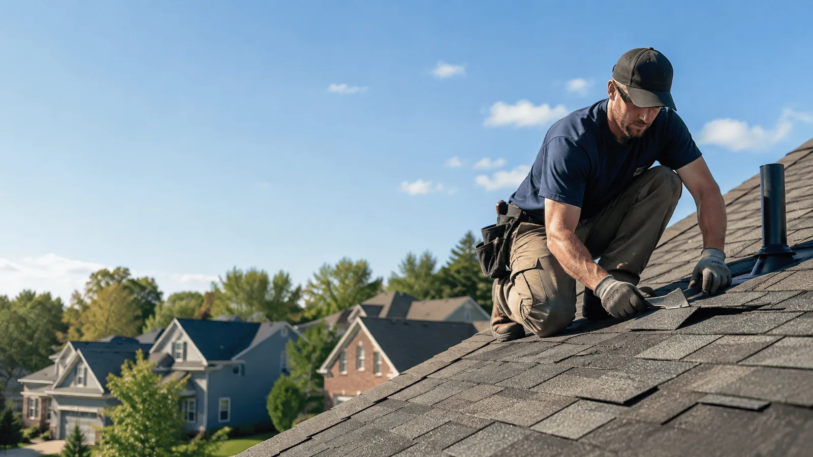 Roof Leak Repair in Stevenson, AL near me